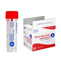 Dynarex Stool Specimen Containers Sterile Individually Wrapped Specimen ... - $33.99