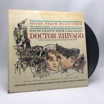 Vintage 1966 Dr Zhivago Soundtrack LP Record Cinema Stage Orchestra  - £8.79 GBP