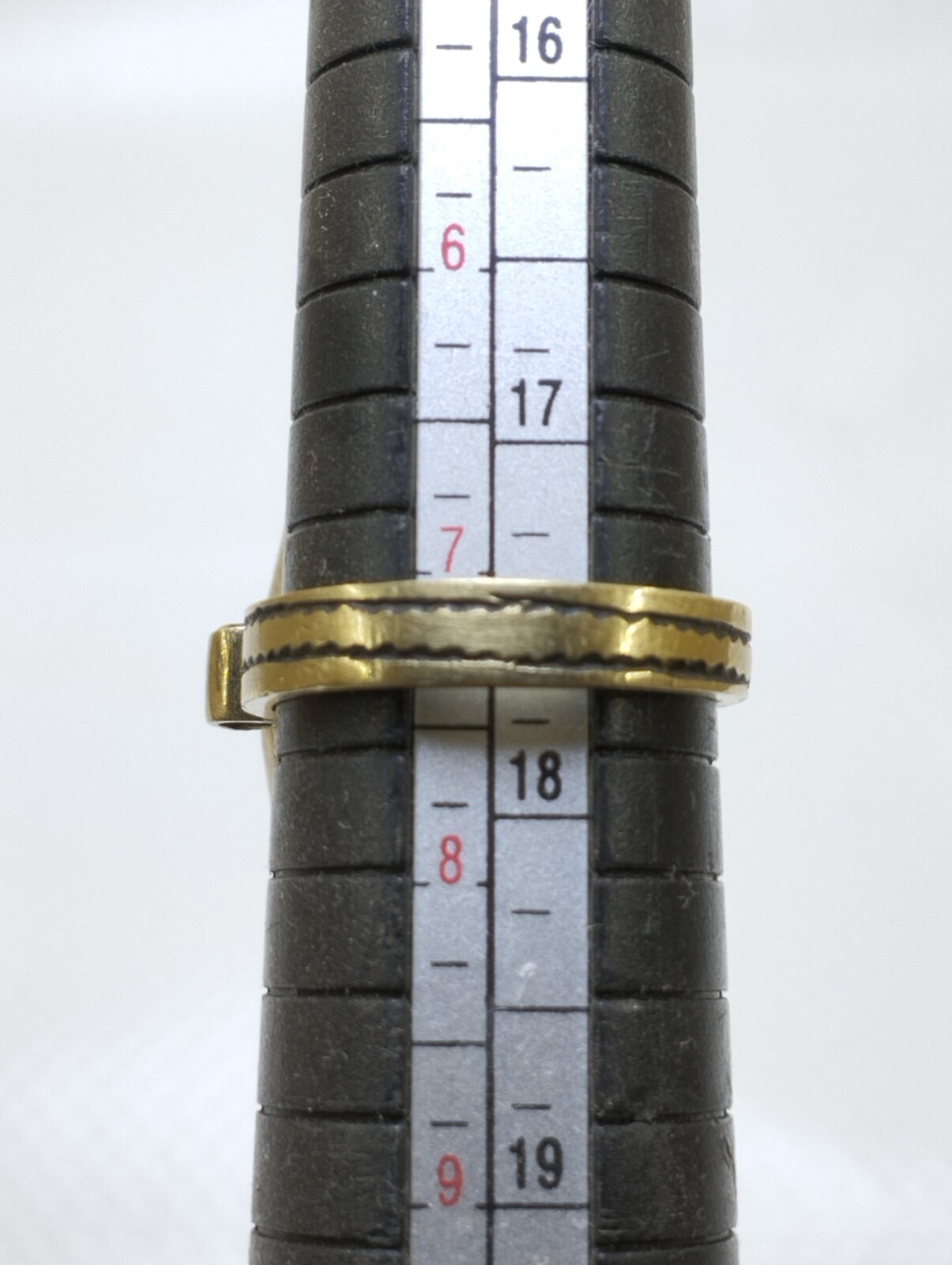 Tuareg Brass & Ebony Ring – Handmade Berber Tribal Jewelry from Morocco Item image 7