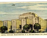 Hotel Statler Washington DC  FREE Frank Postcard 1947 U S S Albany CA123.  - £14.01 GBP