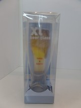 DCI XL Tall Beer Glass Holds 5 Beers With Original Box Novelty Gift - £15.57 GBP
