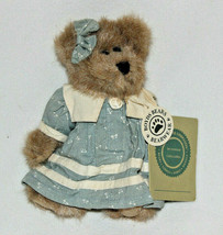 Collectible Boyds Bears 6” Bethany Thistlebeary Style #913955 Light Blue... - £6.37 GBP