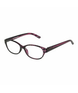 FOSTER GRANT Ladies Butterfly Magenta Reader Glasses 2.00 Diopter - £7.00 GBP