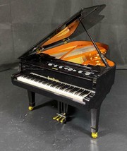 Genuine SEGA TOYS Black Grand Pianist 1/6 scale miniature grand piano No... - $211.00