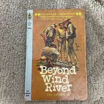 Beyond Wind River by Les Savage Jr Pulp Western Pocket Book Paperback 1959 - £9.71 GBP