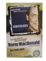 Norm MacDonald Poster Ridiculous Mcdonald - $15.29