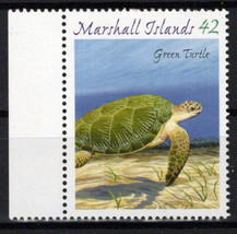 Marshall Islands 928d MNH Endangered Species Turtle ZAYIX 0424S0017M - £1.19 GBP