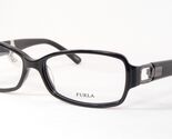 Furla NINFEA VU4678S 700S Nero Unico Montatura Occhiali W/Cristalli 52-1... - $129.68