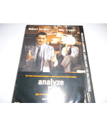 H24 NEW DVD- ANALYZE THIS- ROBERT DE NIRO/BILLY CRYSTAL  - SEALED - $2.65 CAD