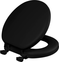 Mayfair by Bemis 15EC 047 Eden Round Premium Soft Toilet Seat, Black - £21.58 GBP