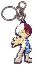 My Hero Academia Shoto Todoroki Key Chain Anime Licensed NEW - £6.72 GBP