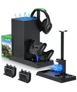 MENEEA Cooling Fan &amp; Charging Stand for Xbox Series X Console - $745.38 MXN