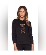 Koral Caliber Cutout Hoodie in Black Size Medium NWT - $556.59 MXN