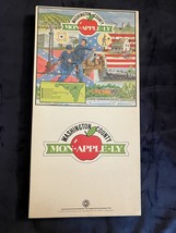 Washington County (Maryland) MON-APPLE-LY (Monopoly) 1983 But Never Played - £15.94 GBP