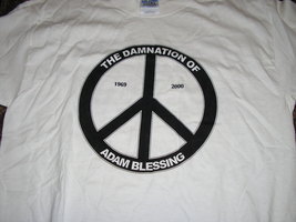 Damnation Of Adam Blessing T Shirt 1969 - 2000 Cleveland Rock Band Wmms - £78.30 GBP
