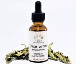 LEMON VERBENA Herbal Supplement / Liquid Extract Tincture Herb Aloysia citrodora - £11.88 GBP