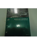 2007 2008 2009 2010 Harley Davidson Sidecar Sidecars Parts Catalog Manua... - $167.05 CAD