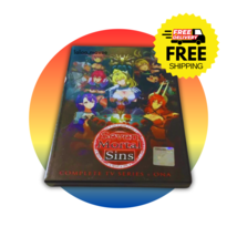 Seven Mortal Sins (Uncensored) Complete Series DVD English Dubbed Region Free - £19.38 GBP