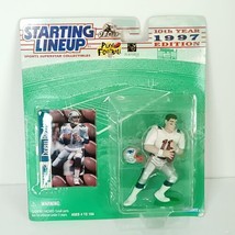 Drew Bledsoe New England Patriots Nfl Starting Lineup Slu 1996 Action Figure New - $17.81