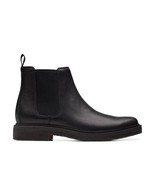 Clarks Men&#39;s Clarkdale Easy Chelsea Boot, Black Leather, 12 - $1,198.31 MXN