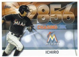 2016 Topps Chasing 3000 Ichiro #3000-28 Ichiro NM-MT Marlins - £1.58 GBP