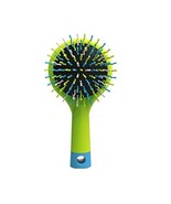 Mia Happy Brush, 2-in-1 Detangling Brush + Mirror, Bright Lime Green, fo... - £4.74 GBP