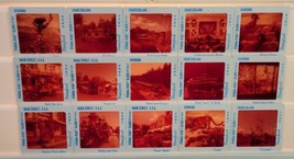 15 VTG Pana Vue Disneyland 35mm Slide Lot 1950&#39;s Diorama Mickey Train Goofy Rare - £19.02 GBP
