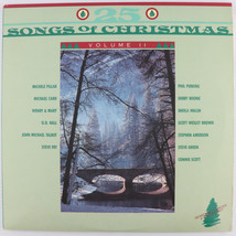 25 Songs Of Christmas, Volume II - 1985 2x 12&quot; Vinyl Record BIrdwing BWR 2076 - $16.65