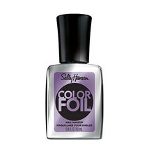 Sally Hansen Color Foil Nail Polish Vio-lit, 0.4 Fl Oz - £8.46 GBP