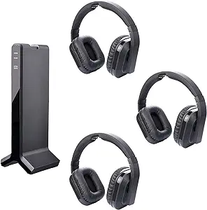 Avantree Digital 2.4G TV Headphones HT280 Multile 3 Link, Share TV Video... - $415.99