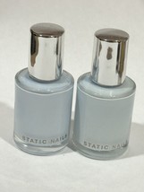 2X Static Nails Non-Toxic Liquid Glass Lacquer Nail Polish Cotton Candy 0.41 oz - $26.01