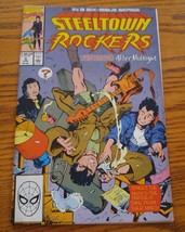 000 Vintage Steeltown Rockers #3 June 1990 Marvel Comics Comic Book - £7.96 GBP