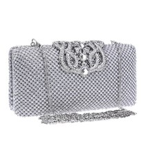  Crown Rhinestones Clutch  s Small Evening Bags Party Dress Purse  Female Handba - £71.31 GBP