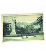 Vintage Tucks Postcard Menton Monument Commemorating Reunion To France R... - $6.84 CAD