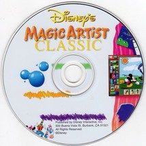 Disney&#39;s Magic Artist Classic (Ages 4-8) (PC-CD, 1997) - NEW CD in SLEEVE - £3.98 GBP