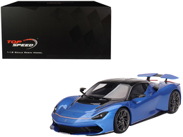 2019 Automobili Pininfarina Battista Iconica Blue Metallic with Black Top &quot;World - £137.20 GBP