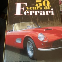 Andrea Curami 50 Anni Di Ferrari Molti Foto Copertina Rigida - $10.38
