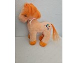 1983 Animal Toy Imports Horse Pony Orange Plush Stuffed Animal Vintage - $14.83
