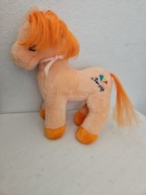 1983 Animal Toy Imports Horse Pony Orange Plush Stuffed Animal Vintage - £11.81 GBP