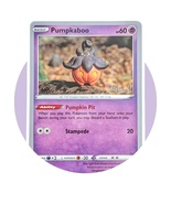 Evolving Skies Pokemon Card: Pumpkaboo 076/203, ADP Deck Promo - £3.85 GBP