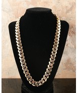 *14k Yellow Gold Royal Monaco Miami Cuban Link 13mm Curb Chain 22&quot; w. Ic... - $5,500.00