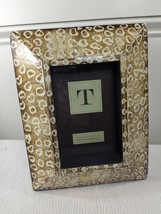 Two&#39;s Company photo frame 4x6&quot; cheetah leopard giraffe spots animal prin... - $43.00