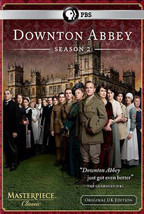Downton Abbey: Season 2 (Masterpiece) (DVD) - £4.70 GBP
