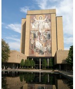 TOUCHDOWN JESUS 8X10 PHOTO NOTRE DAME FIGHTING IRISH PICTURE NCAA FOOTBALL - $5.93