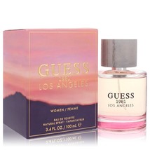 Guess 1981 Los Angeles Perfume By Guess Eau De Toilette Spray 3.4 oz - £24.96 GBP