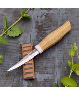 85mm Slojd knife, Whittling knife, Fresh wood carving, Handcarving, DHL ... - $2,010.60 MXN