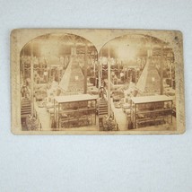 Antique 1884 New Orleans Exposition Stereoview #483 South Carolina Section RARE - £157.31 GBP