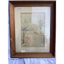 1323	Lynda Wilson Vintage Water Color Painting - £508.90 GBP