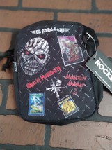 Iron Maiden -tour Rocksax Sac Bandoulière ~ Neuf - $21.77