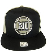 New Orleans Men&#39;s Patch Style Breathable Snapback Baseball Cap (Black/Kh... - £11.94 GBP